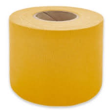 Craft Yourself Silly On a Roll - Mellow Yellow Plain