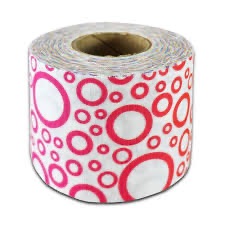 Craft Yourself Silly On a Roll - Circles -  Rainbow -Variegated