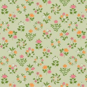Liberty Craft Garden Collection Mary's embroidery 01667454A