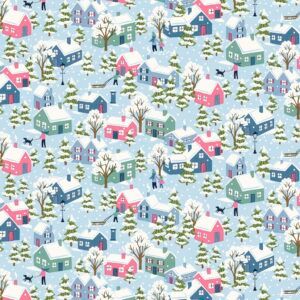 Liberty Festive Greetings Festive Village 01667430C