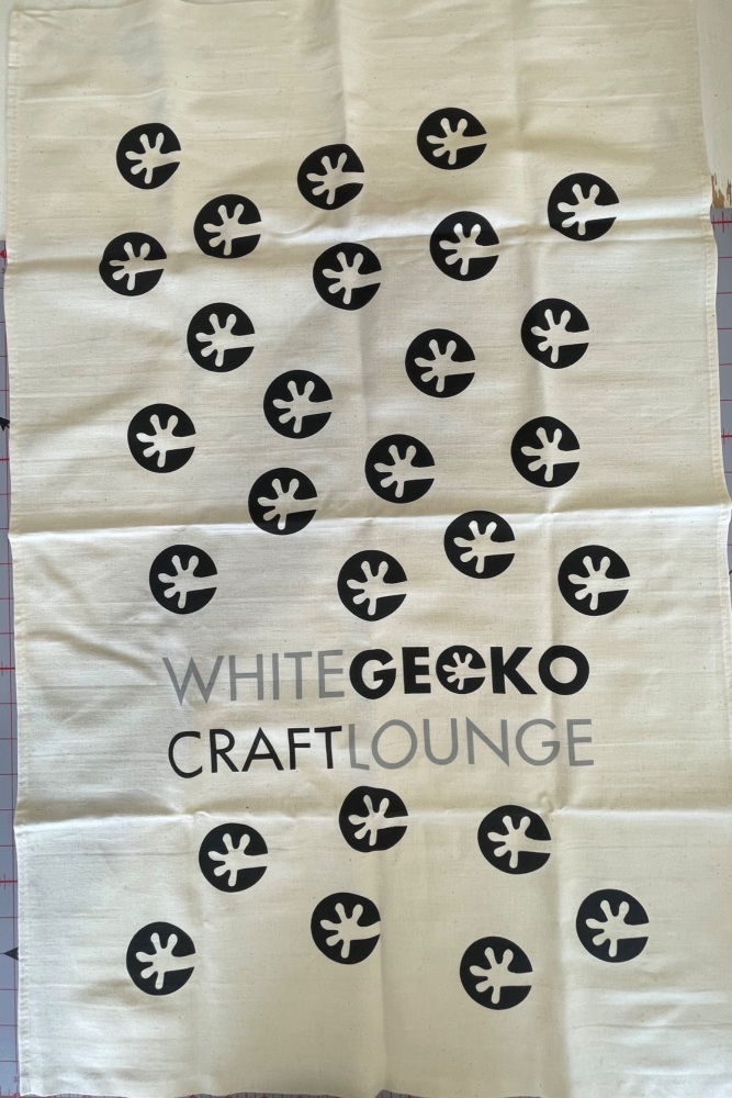 White Gecko Craft Lounge Tea Towel - 31" x 20"