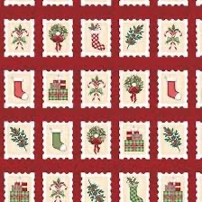 Christmas Village by Rebecca Canale for Studio E - Christmas on a Postage Stamp! 8310 88
