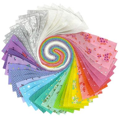Tula Pink True Colours 2025 Design Roll (jelly roll)