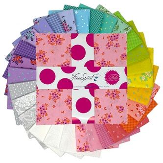 Tula Pink True Colours 2025 10" squares (layer cake)