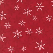 Winter Friends 108" by Deb Strain for Moda - Berry Red 108030 17