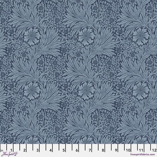 The Original Morris & Co - Marigold- Navy PWWM006