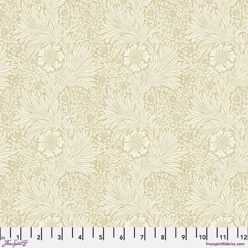 The Original Morris & Co - Marigold- Tan/Cream PWWM006