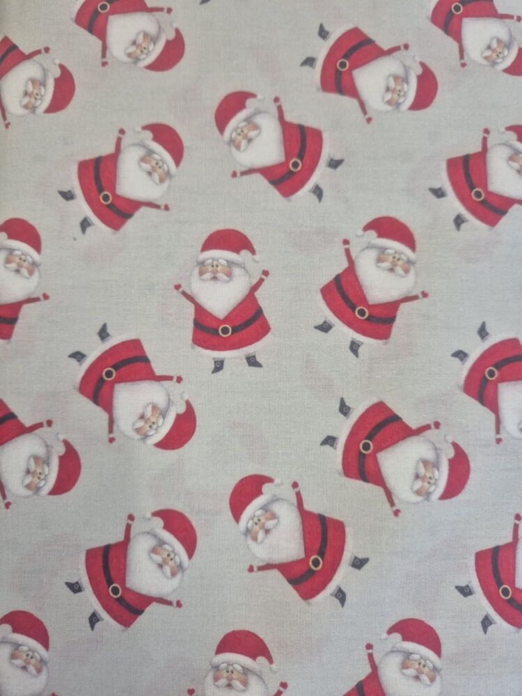 Sew Cool 60" Father Christmas on dark cream