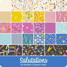 Salutations - Ruby Star Society for Moda