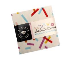Salutations - Ruby Star Society for Moda - Charm Pack