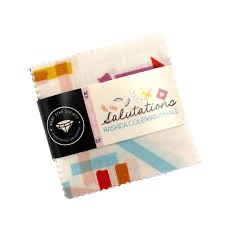 Salutations - Ruby Star Society for Moda - Mini Charm Pack