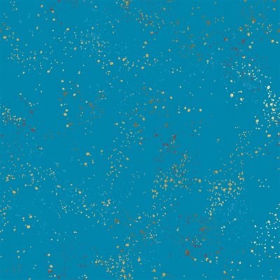 Speckled by Ruby Star Society for Moda - Bright Blue 5027-50M