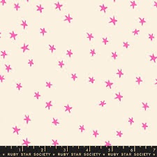 Starry by Alexia Marcelle Abegg of Ruby Star Society for Moda - Neon Pink 4109 36