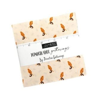 Pumpkin Spice Gatherings for Moda Charm pack PP49290