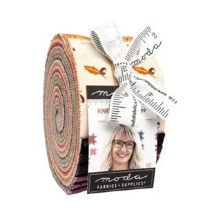 Pumpkin Spice Gatherings for Moda Jelly Roll JR49290