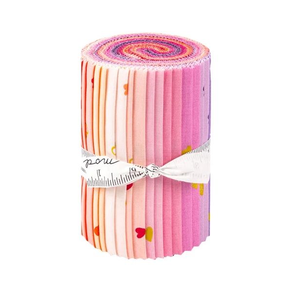 I Heart Ombre Dessert Roll by Moda Fabrics  5" wide