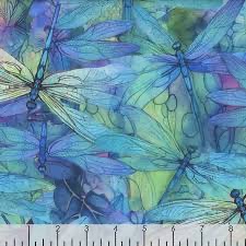 Timeless Treasures Dragonfly Dreams - CD3205