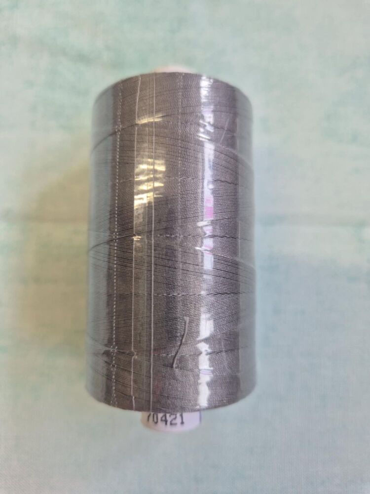 Mettler Silk Finish Cotton 40 1000m 70421 mid grey