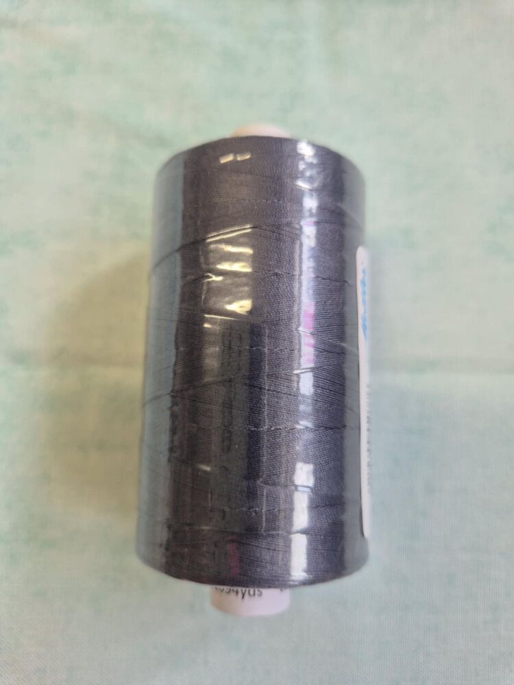 Mettler Silk Finish Cotton 40 1000m 2053 dark charcoal