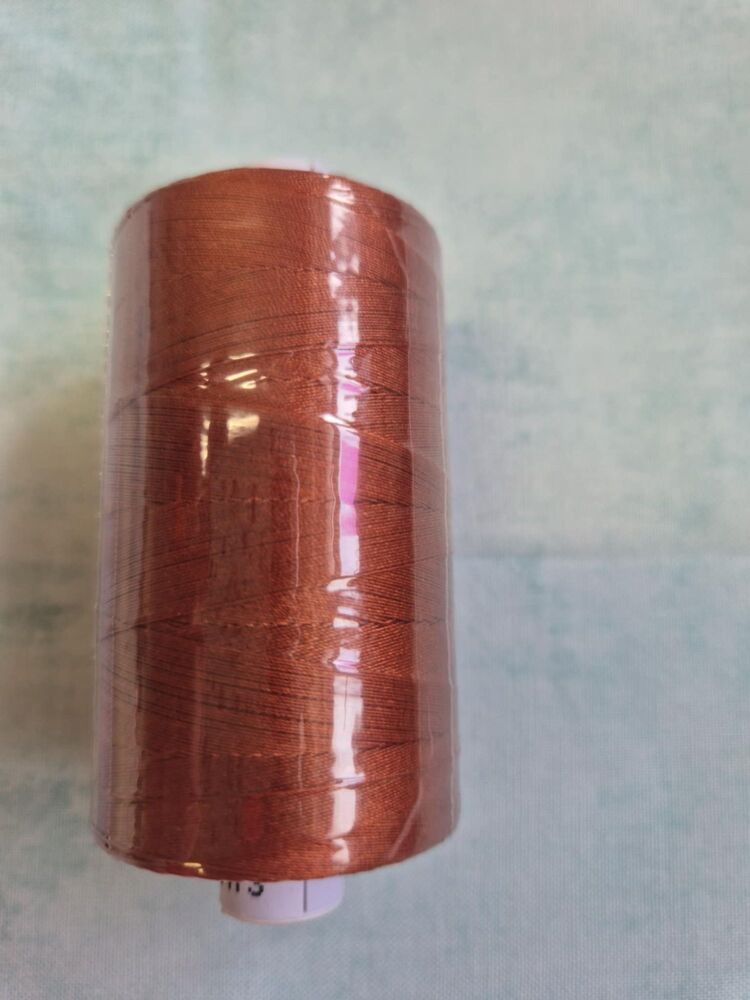 Mettler Silk Finish Cotton 40 1000m 6473 copper