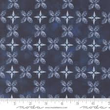 Winter Chill by Debbie Maddy for Moda - 48106 13 Midnight