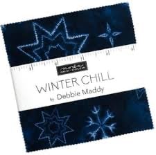 Winter Chill by Debbie Maddy for Moda - Charm Pack