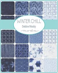 Winter Chill by Debbie Maddy for Moda
