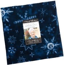 Winter Chill by Debbie Maddy for Moda - Layer Cake