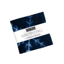 Winter Chill by Debbie Maddy for Moda - Mini Charm Pack