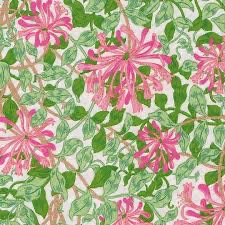 Liberty Wide Width Collection - Craft Garden - Trailing Honeysuckle 7418A