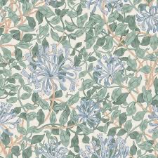 Liberty Wide Width Collection - Craft Garden - Trailing Honeysuckle 7418B