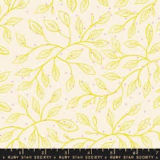 Glow Garden by Sarah Watts of Ruby Star Society - 2118 11 Wandering Vine in Natural