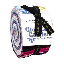 Glow Garden by Sarah Watts of Ruby Star Society - Jelly Roll