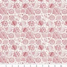 Emmitt and Ivy by Sweetwater for Moda - 55694 22 Red Baubles