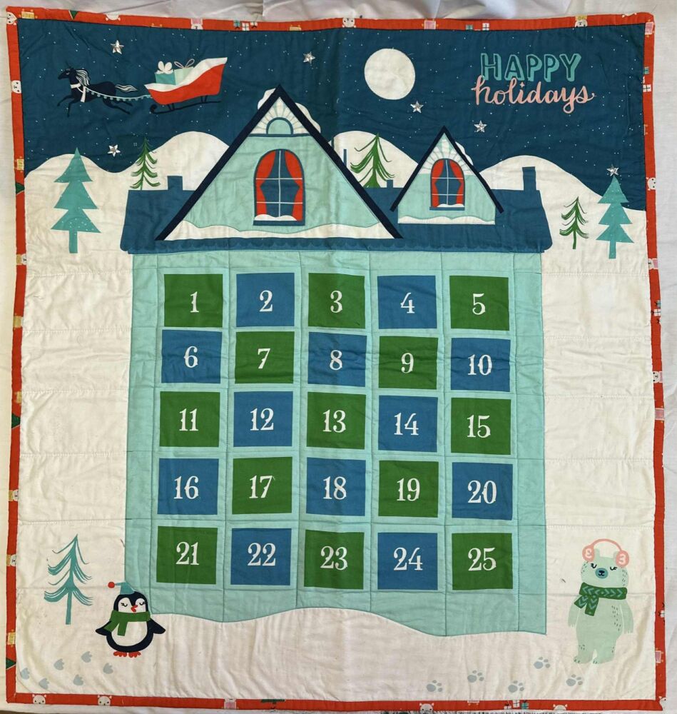 Happy Holidays Advent Calendar