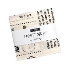 Emmitt and Ivy by Sweetwater for Moda - Mini Charm Pack