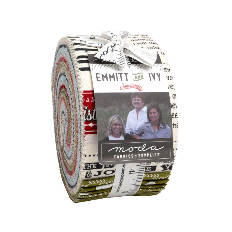 Emmitt and Ivy by Sweetwater for Moda - Jelly Roll