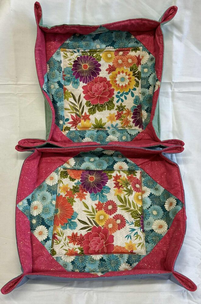 Pair of Stacking Baskets