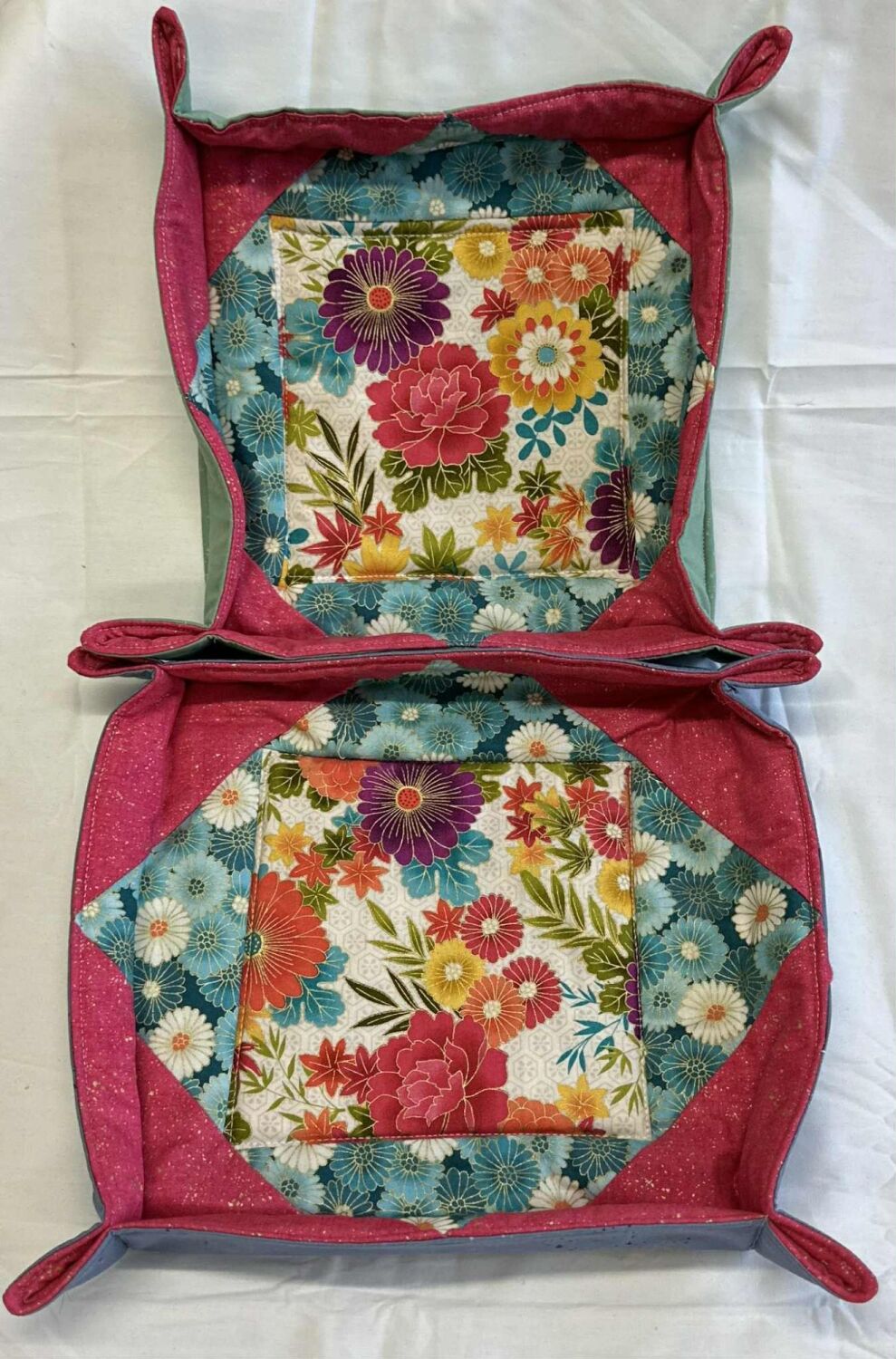 Pair of Stacking Baskets