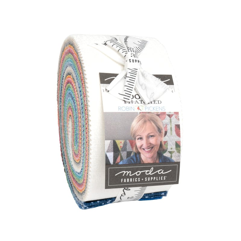 Dotty Thatched by Robin Pickens Jelly Roll JR48715