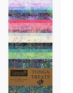 Timeless Treasure Tonga Treats Mayfair Strip Sets (Jelly Rolls)