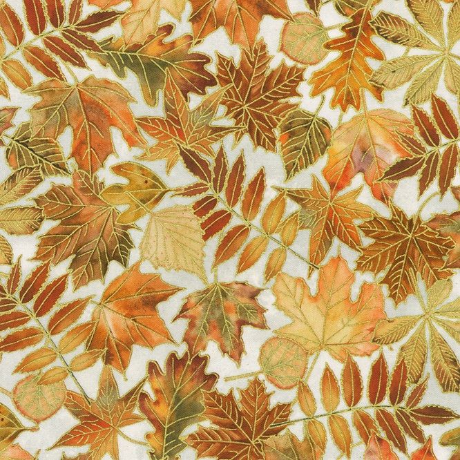 Warm Welcome by Robert Kaufman 22963-322 orange spice