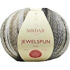 Sirdar Jewelspun Aran Yarn - Crystal Quartz 0694 - 200g
