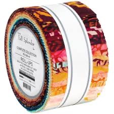 Fall Splendour by Artisan Batiks for Robert Kaufman - Roll Ups (Jelly Roll)