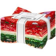 Twinkle Lights - Artisan Batiks for Robert Kaufman - Fat Quarter Bundle (20 pieces)