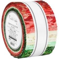 Twinkle Lights - Artisan Batiks for Robert Kaufman - Roll Up (Jelly Roll)