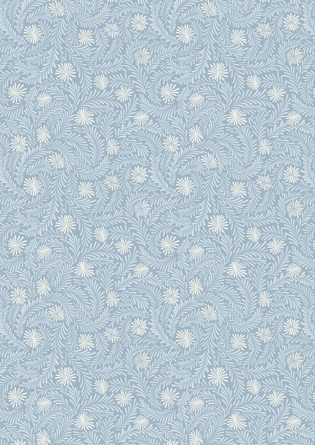 A Winter's Moon Frosty ice on iced grey with pearl - A950A