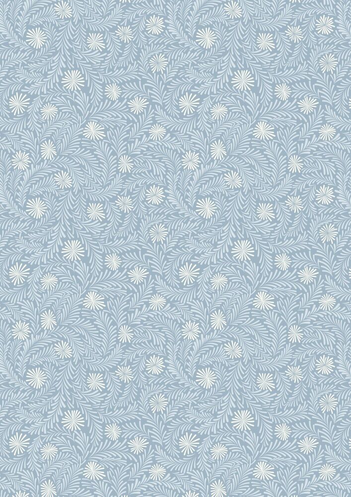 A Winter's Moon Frosty ice on iced grey with pearl - A950A