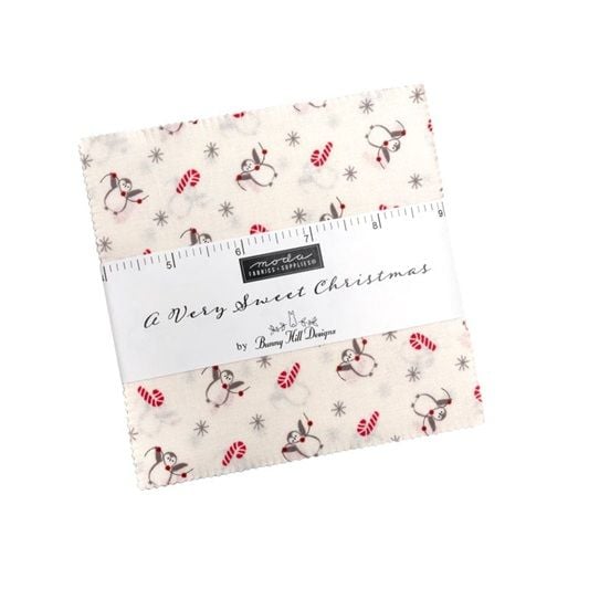 A Very Sweet Christmas by Bunny Hill for Moda Charm Pack PP03060