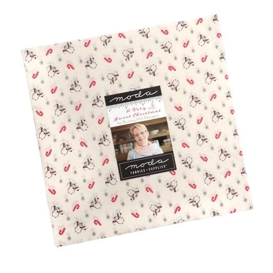 A Very Sweet Christmas by Bunny Hill for Moda Layer Cake LC03060